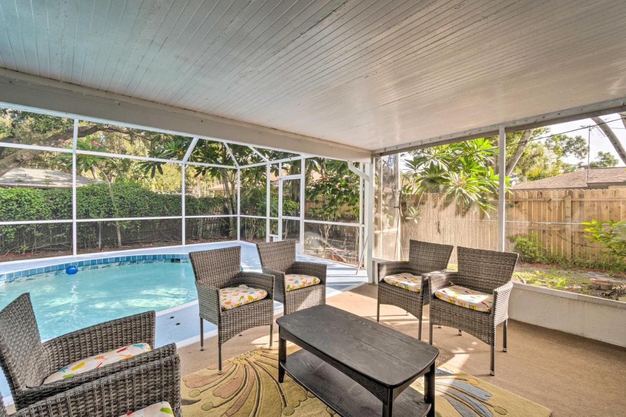 Peaceful Venice Villa With Patio - 2 Miles To Beach! Esterno foto
