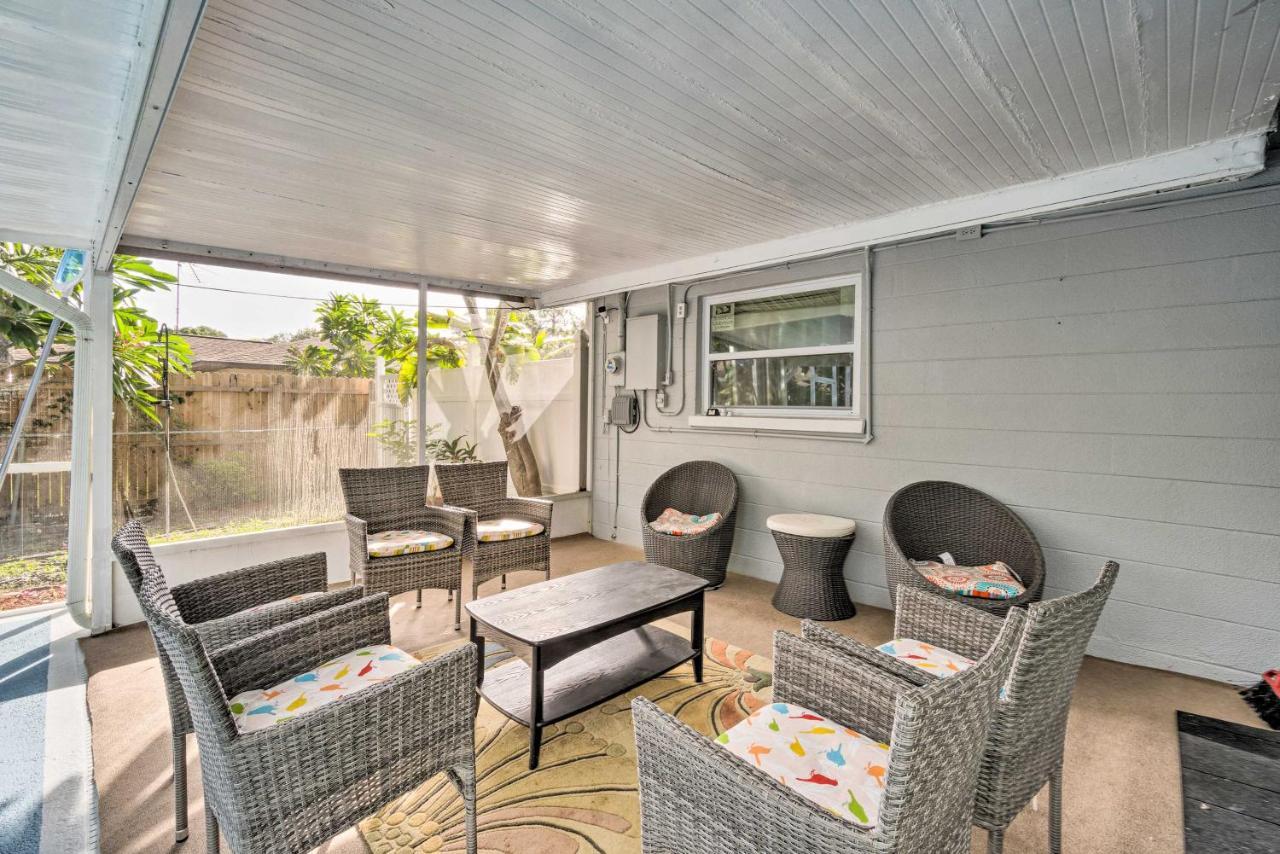 Peaceful Venice Villa With Patio - 2 Miles To Beach! Esterno foto